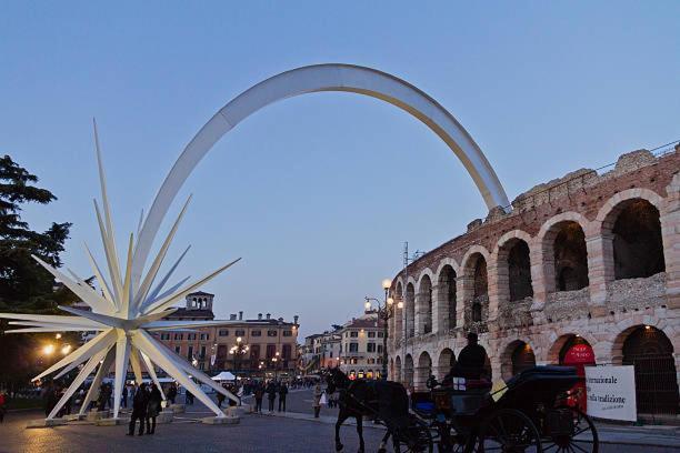 מלון ורונה Living Arena מראה חיצוני תמונה